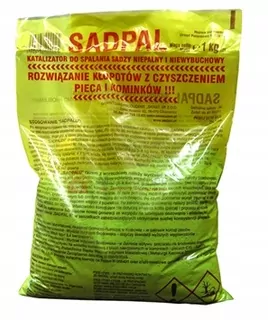 Katalyzátor na spaľovanie sadzí Sadpal 1 kg